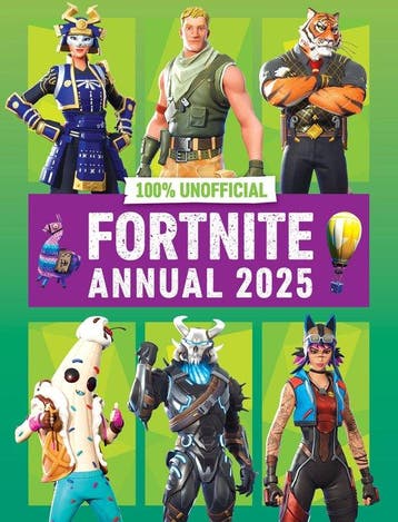 100% Unofficial Fortnite Annual 2025 9780008646615, Verzenden, Gelezen, 100% Unofficial