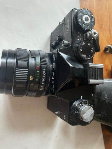 KMZ Krasnogorsk Zenit TTL + Helios-44M-4 MC 2/58mm Single, Nieuw