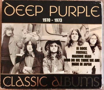 Deep Purple - The Classic Albums 1970 - 1973 - CD box set -