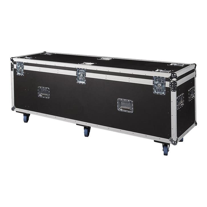 WENTEX® Pipe enamp; Drape Flightcase – baseplate 60cm, Muziek en Instrumenten, Licht en Laser, Verzenden