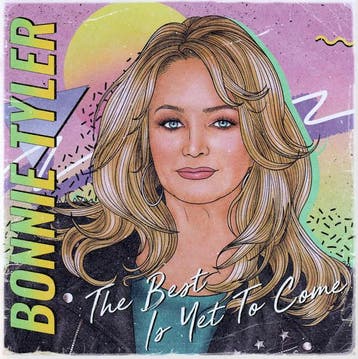 Bonnie Tyler - The Best Is Yet To Come, Verzenden