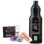 ADBL Clay Bar Rainbow Set + Gratis ADBL Wash and Clay 1L, Verzenden