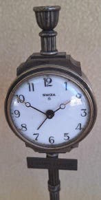 Lantaarnklok - Vintage Verguld Messing - 1950-1960