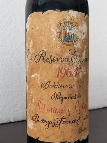1964 Bodegas Franco Españolas - Rioja Reserva Especial - 1, Collections