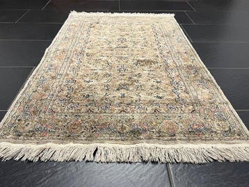 Ghoum zijde paradijsemotief - Tapijt - 130 cm - 80 cm, Nieuw