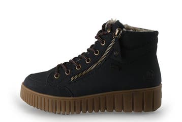 Rieker Snowboots in maat 36 Blauw, Kleding | Dames, Schoenen, Snowboots, Zo goed als nieuw, Rieker, Verzenden