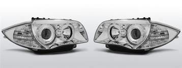 Carnamics Koplampen | BMW 1-serie 04-07 5-d (E87) / 1-serie, Verzenden