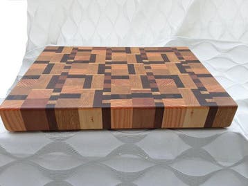 Plateau - Bois - planche à découper artisanale