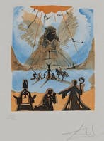 Salvador Dali (1904-1989) - Apothéose - La vida es Sueño