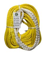 Hawk-Line Touw HMPE 25MTR 18MM 34 Ton  2 Oog touw aanmeer..., Verzenden