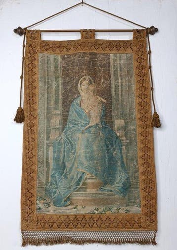 Wandtapijt - 120 cm - 72 cm - Madonnina