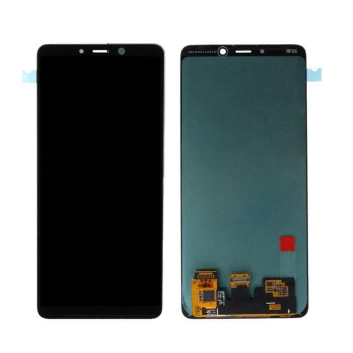 Samsung Galaxy A9 2018 A920 Scherm (Touchscreen + AMOLED +, Télécoms, Téléphonie mobile | Accessoires & Pièces, Envoi