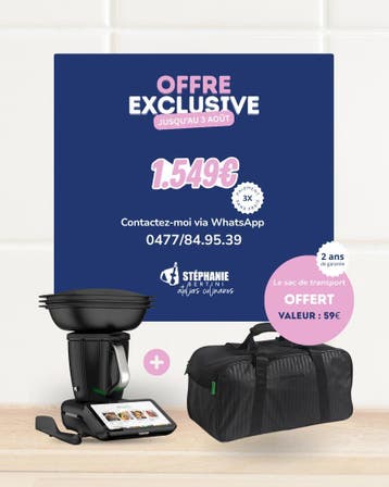 Thermomix TM7 Liège-Robot de cuisine - PROMO JUILLET 2026 -, Verzenden, Neuf