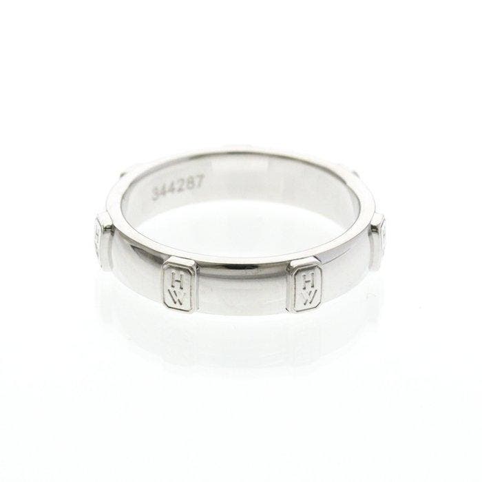 Harry Winston - Ring - 18 karaat Witgoud, Handtassen en Accessoires, Ringen