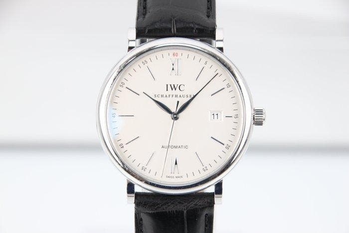 IWC - Portofino - IW356501 - Heren - 2000-2010, Bijoux, Sacs & Beauté, Montres | Anciennes | Antiquités