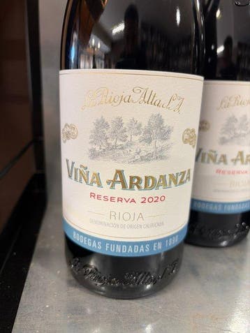 2020 La Rioja Ala, Viña Ardanza - Rioja Reserva - 3 Flessen, Nieuw