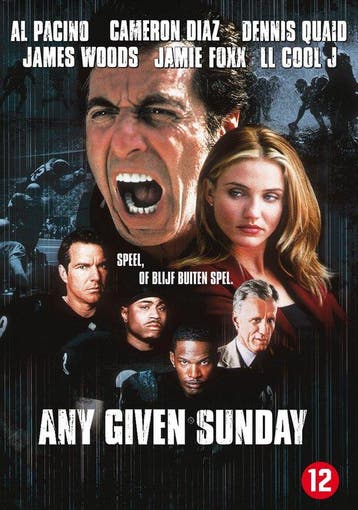 Any Given Sunday (dvd tweedehands film), Ophalen of Verzenden, Nieuw in verpakking