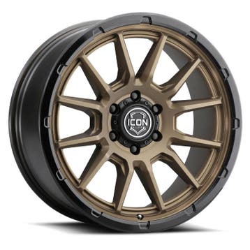 ICON Alloys Cajon 20x9 / 5x150 / 16mm / 5.625in BS Satin, Ophalen of Verzenden