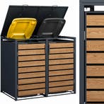 Container Omkasting Hout | 132cm | Premium | OP=OP, Tuin en Terras, Ophalen of Verzenden, Nieuw, Hout, Containerberging