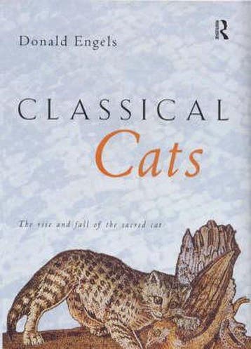 Classical Cats 9780415212519 Donald W. Engels, Verzenden, Donald W. Engels