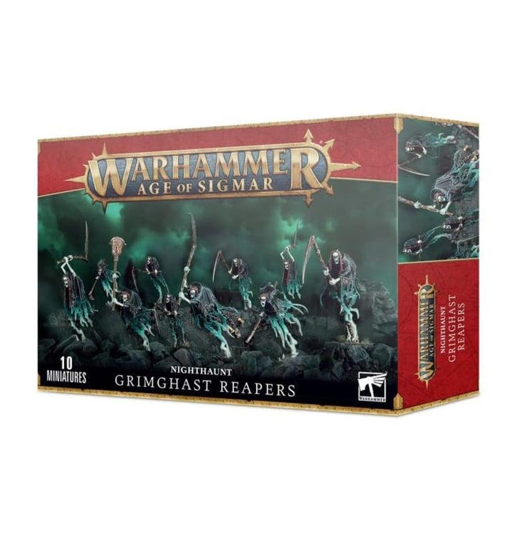 Nighthaunt Grimghast Reapers (Warhammer nieuw), Hobby & Loisirs créatifs, Wargaming, Enlèvement ou Envoi