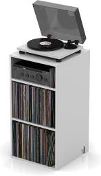 DJ Meubel 250 platen | Retour Deal | Snel beslissen, Huis en Inrichting, Verzenden, Gebruikt