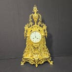 Horloge de table Style Régence - Bronze doré - 1850-1900 -