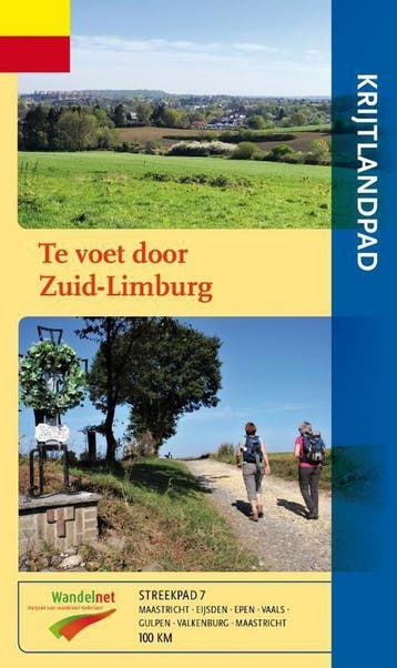 Krijtlandpad / Streekpad / 7 9789492641106 Wim van der Ende, Verzenden, Gelezen, Wim van der Ende