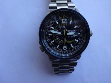 Citizen - Pilot - Sans prix de réserve - BJ7006-56L - Homme, Nieuw