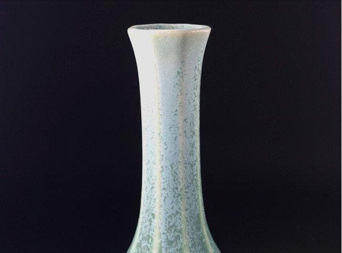 Vase - Chef-d’œuvre de céramique japonaise de Kyoto,, Antiek en Kunst, Antiek | Overige Antiek