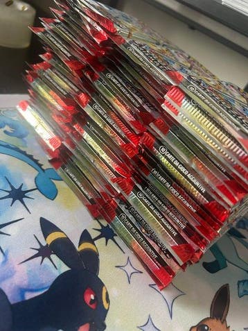 Pokémon - 100 Booster pack - Scarlet & Violet - Prismatic