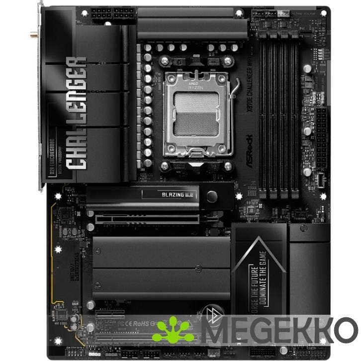 Asrock X870E CHALLENGER WIFI, Computers en Software, Overige Computers en Software, Nieuw, Verzenden