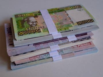 Wereld. - 6 x 25 Billetes de Africa - various dates (Zonder