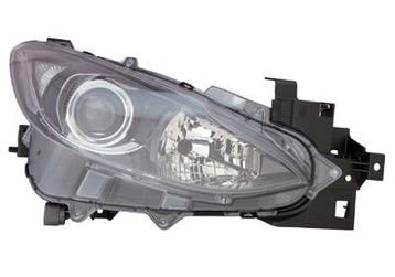 Mazda 3 2013-2017 Koplamp Rechts (Koplampen), Verzenden