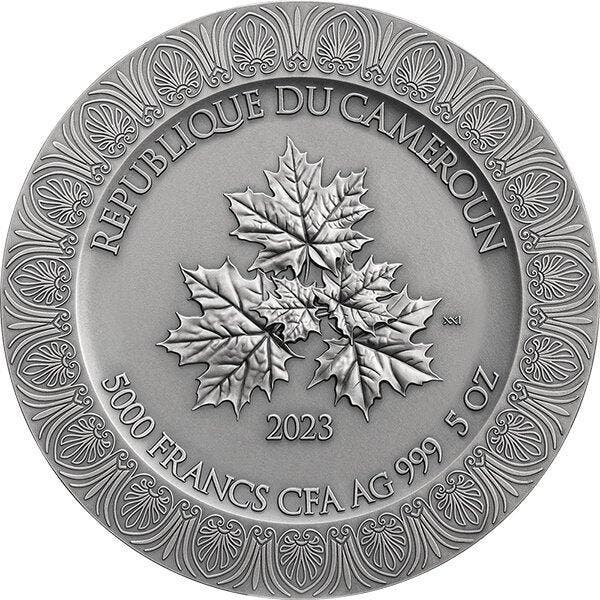 Kameroen. 5000 Francs 2023 Nymphs and Satyr - Celestial, Postzegels en Munten, Munten | Europa | Niet-Euromunten