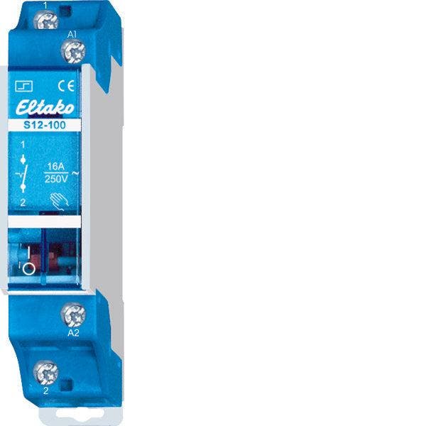 Eltako S12 Bistabiel Relais - 21100055, Doe-het-zelf en Bouw, Elektriciteit en Kabels, Verzenden