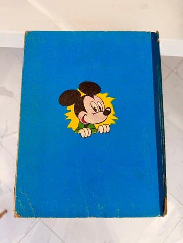 Le Journal de Mickey 8 - Album N° 8 - 1 Album - 1950, Nieuw