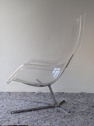 Peter Hoyte - Lounge stoel - Perspex Easy Chair PH 6/P -