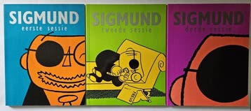 Sigmund 1 t/m 22 - opeenvolgende reeks SC - 22 Album -, Nieuw