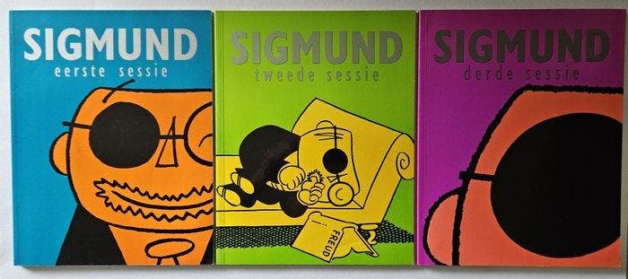 Sigmund 1 t/m 22 - opeenvolgende reeks SC - 22 Album -, Livres, BD