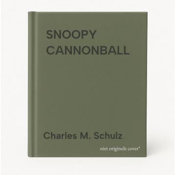 SNOOPY CANNONBALL 9781524875596 Charles M. Schulz, Verzenden, Zo goed als nieuw, Charles M. Schulz