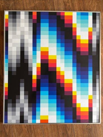 Felipe Pantone (1986) - Chromadynamica 19 P