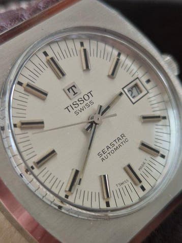 Tissot - Seastar - Zonder minimumprijs - Heren - 1970-1979, Nieuw