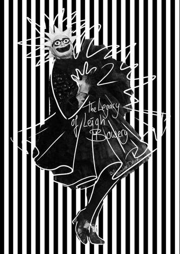 The Legacy Of Leigh Bowery | Bamber Delver | Nieuw, Verzenden, Nieuw, Bamber Delver