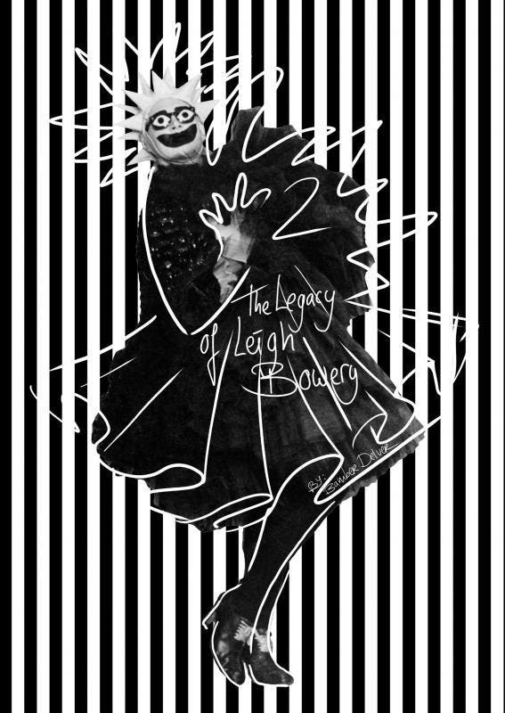 The Legacy Of Leigh Bowery | Bamber Delver | Nieuw, Livres, Livres Autre, Envoi