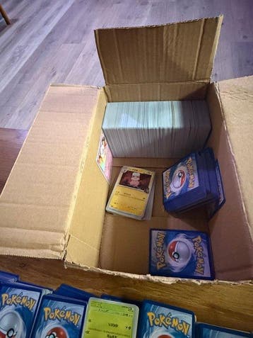 Pokémon - 3000 Bulk kaarten - Gengar