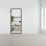 Steel look deur voor opdek kozijn, Verzenden, Nieuw