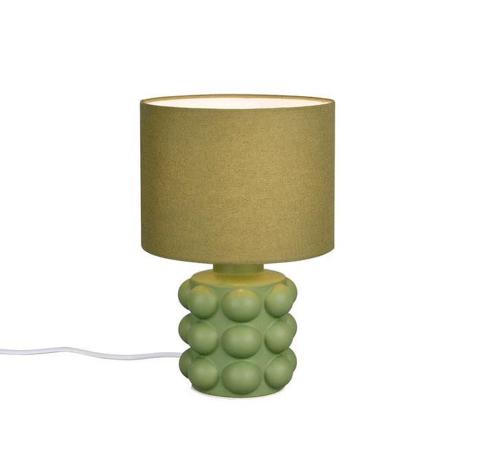 Trio KATE tafellamp | E14 Fitting | groen | Ø 20 cm | IP20 |, Huis en Inrichting, Lampen | Overige, Nieuw, Verzenden