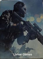 Call of Duty Ghosts Steel Case (PS3 used game), Ophalen of Verzenden