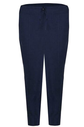 Broek Paula Exxcellent uni jersey maat 50, Kleding | Dames, Verzenden, Nieuw